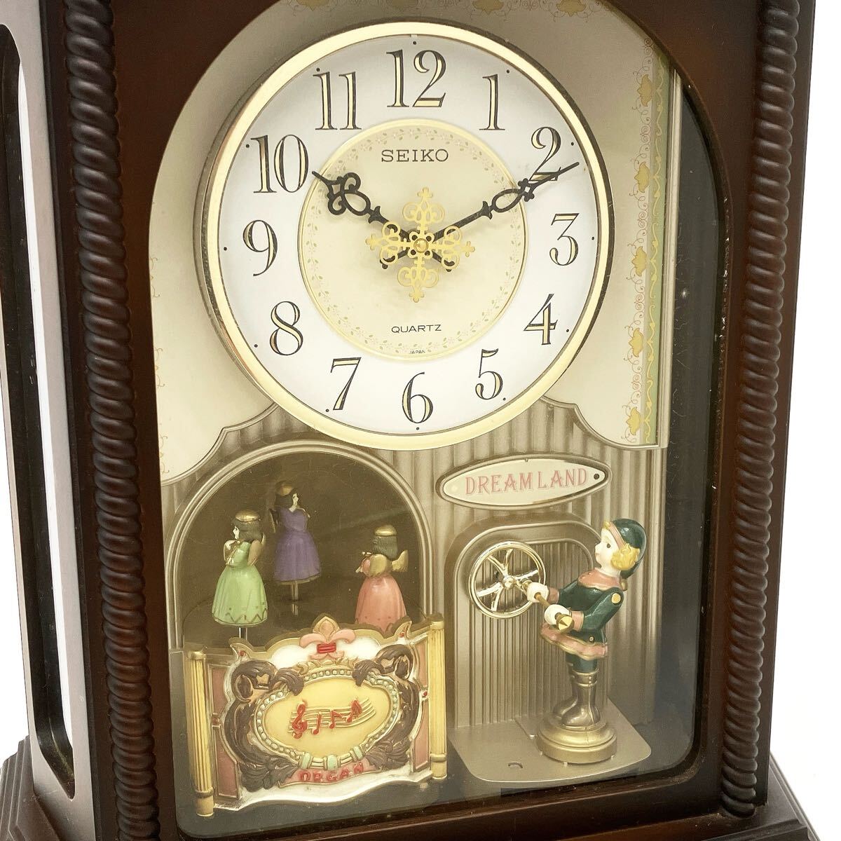 稼働品 SEIKO セイコー DREAM LAND ドリームランド からくり時計 稼働品 SEIKO セイコー DREAM LAND ドリームランド からくり時計
