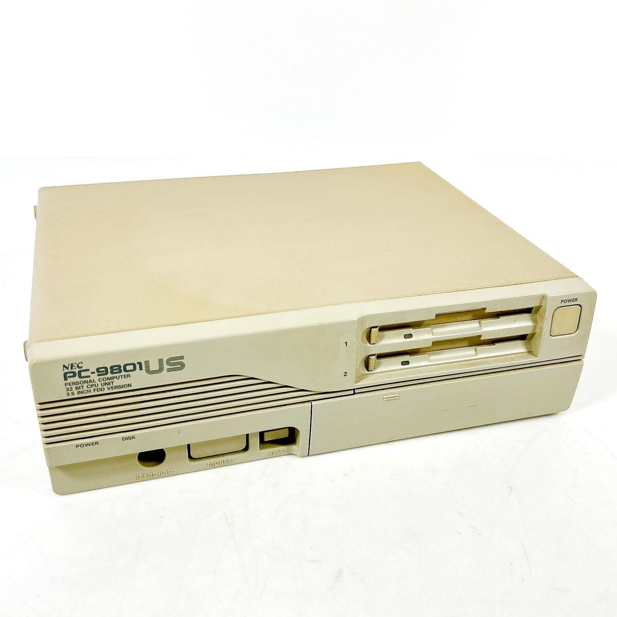 NEC 日本電気 旧型パソコン PC-9801US キーボード PC-9800 NEC 日本電気 旧型パソコン PC-9801US キーボード PC-9800