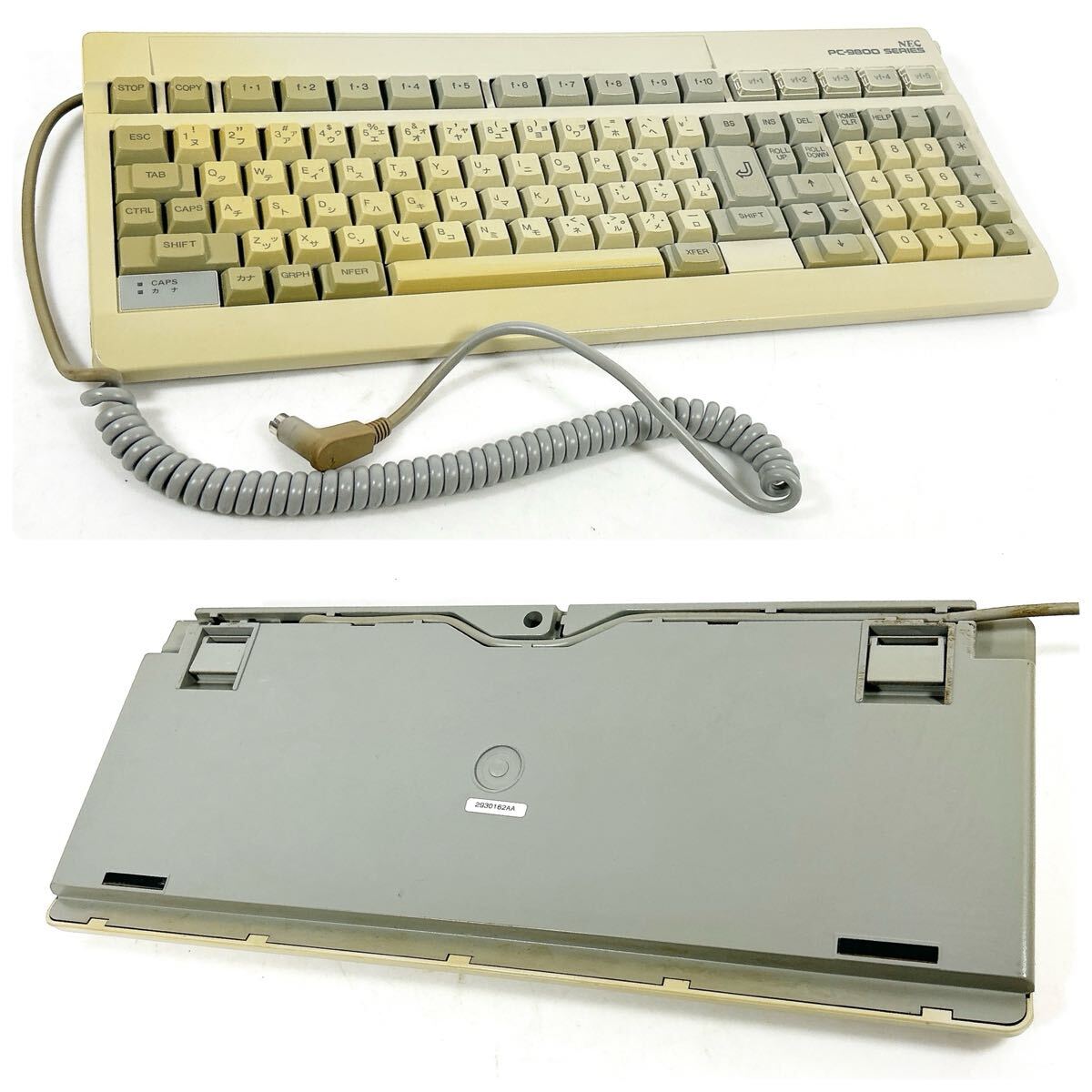 NEC 日本電気 旧型パソコン PC-9801US キーボード PC-9800 NEC 日本電気 旧型パソコン PC-9801US キーボード PC-9800