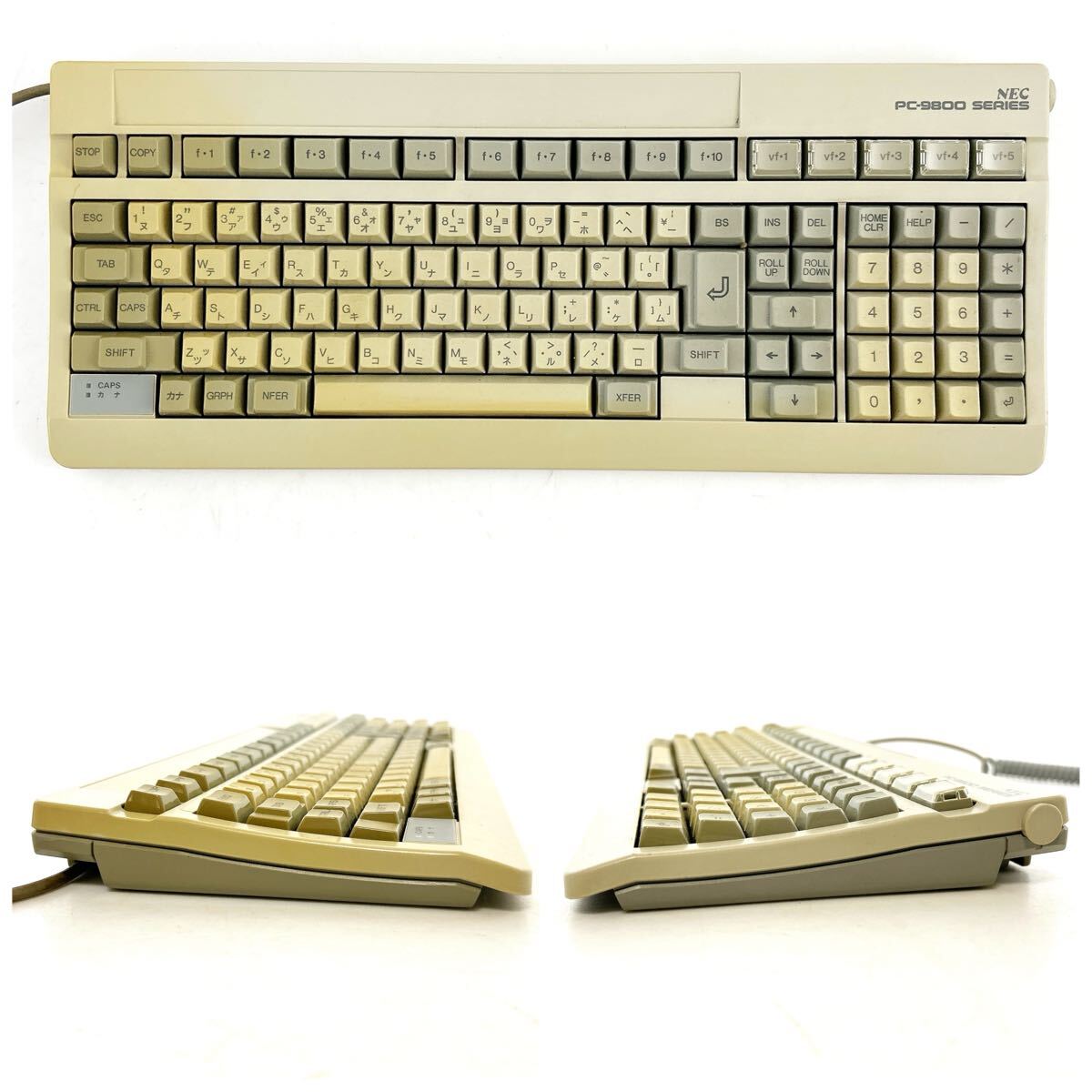 NEC 日本電気 旧型パソコン PC-9801US キーボード PC-9800 NEC 日本電気 旧型パソコン PC-9801US キーボード PC-9800