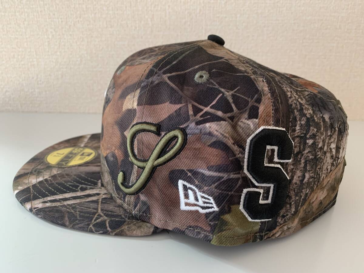 SUPREME Multi S Logo New Era (ステッカー付き)|Yahoo SUPREME Multi S Logo New Era (ステッカー付き)|Yahoo