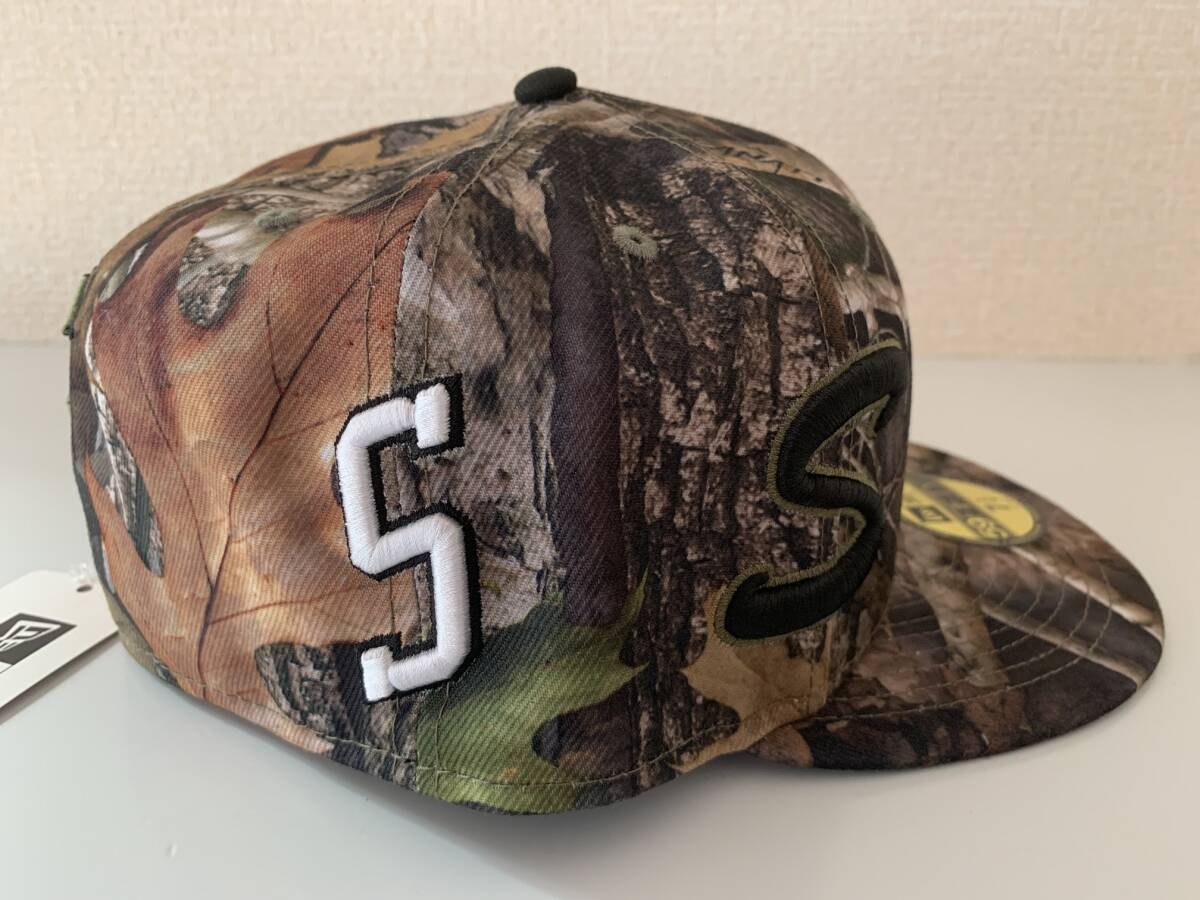 SUPREME Multi S Logo New Era (ステッカー付き)|Yahoo SUPREME Multi S Logo New Era (ステッカー付き)|Yahoo