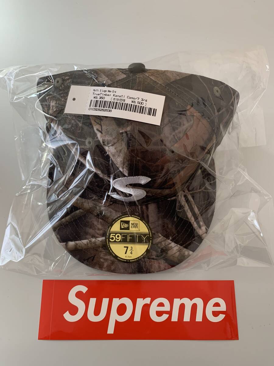 SUPREME Multi S Logo New Era (ステッカー付き)|Yahoo SUPREME Multi S Logo New Era (ステッカー付き)|Yahoo