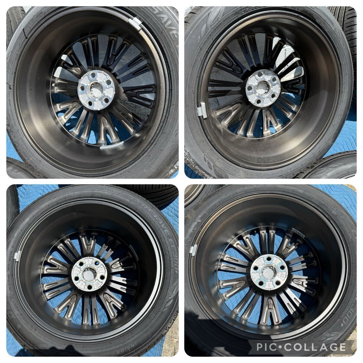 トヨタ ヤリスクロス 純正ホイール ダンロップ エナセーブ トヨタ ヤリスクロス 純正ホイール ダンロップ エナセーブ