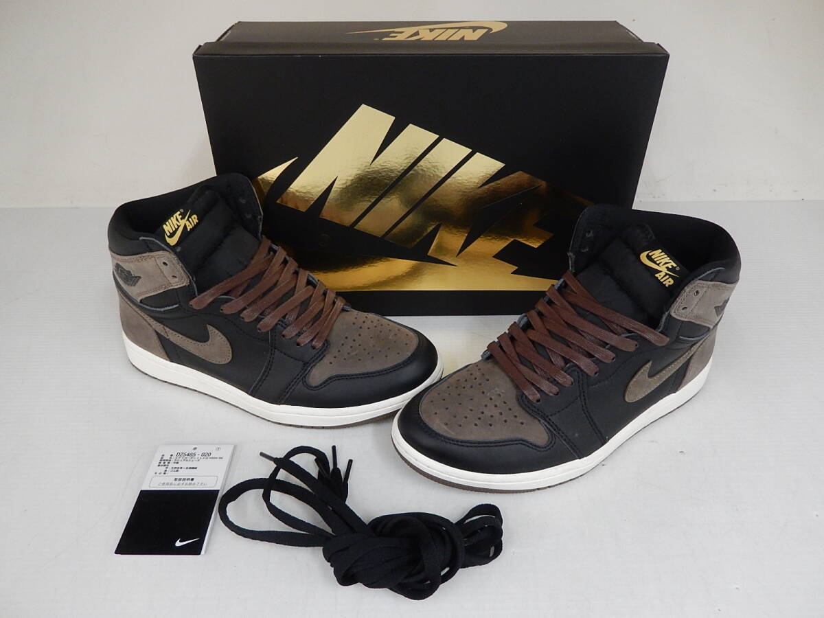 NIKE AIR JORDAN 1 RETRO HIGH OG PALOMINO サイズ26.5cm NIKE AIR JORDAN 1 RETRO HIGH OG PALOMINO サイズ26.5cm