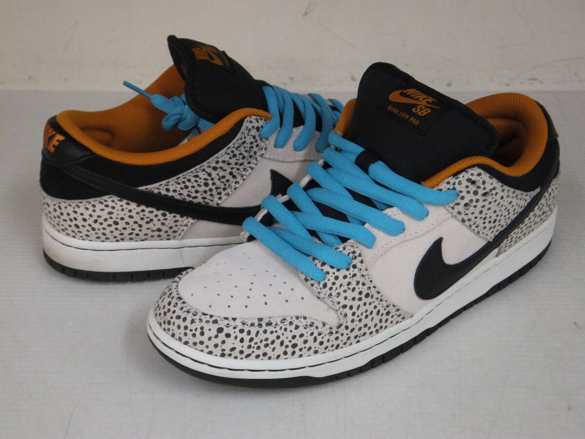 NIKE SB DUNK LOW PRO ELECTRIC SAFARI 28.0cm / ナイキエスビー NIKE SB DUNK LOW PRO ELECTRIC SAFARI 28.0cm / ナイキエスビー