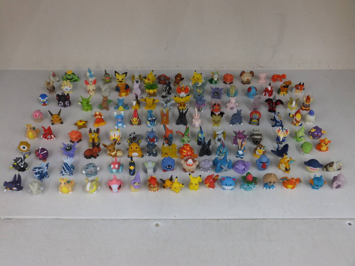 ポケモンキッズ 指人形 大量セット 120個以上 ポケモンキッズ 指人形 大量セット 120個以上