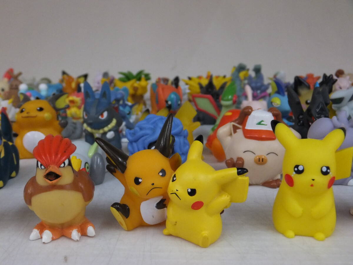 ポケモンキッズ 指人形 大量セット 120個以上 ポケモンキッズ 指人形 大量セット 120個以上