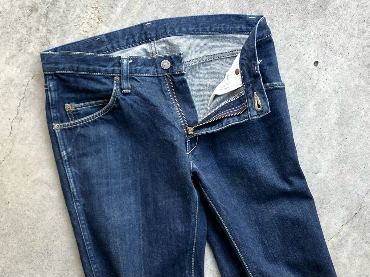 BLUE BLUE JAPAN [Lot.PP36] インディゴ染め デニムパンツ W30 L32 ハリウッドランチマーケット メンズ ジーンズ