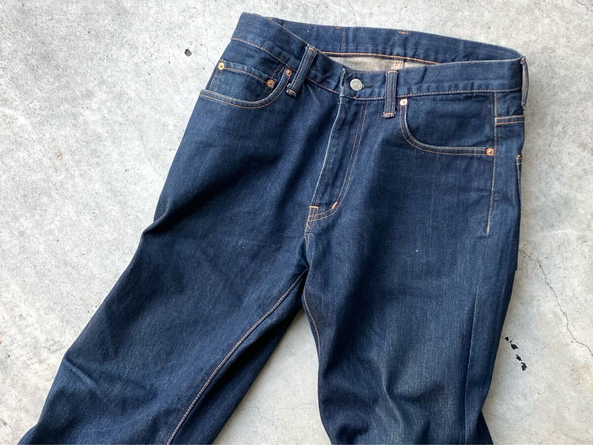 BLUE BLUE JAPAN [Lot.PP5] インディゴ染め デニムパンツ W32 L32 メンズ ジーンズ