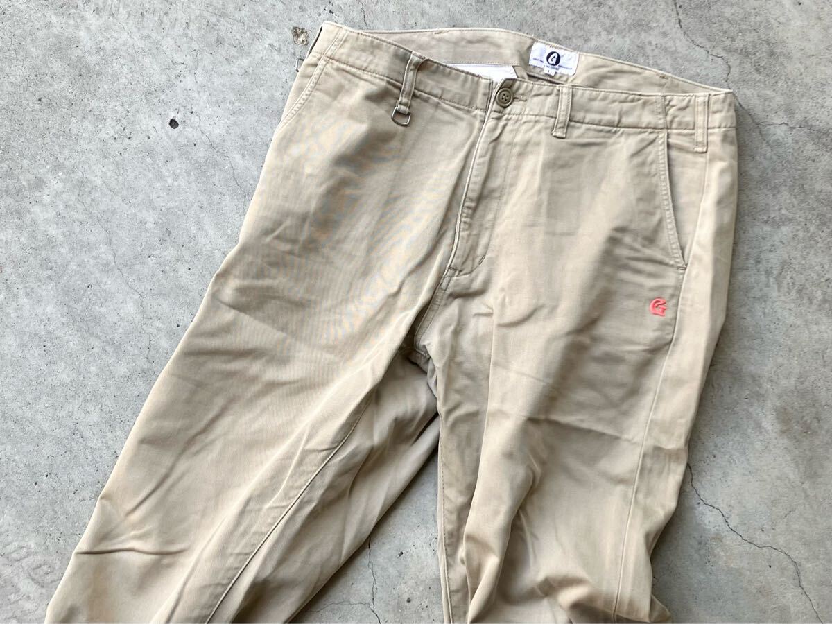 GOODENOUGH チノパン L グッドイナフ メンズ ワークパンツ カーゴパンツ 