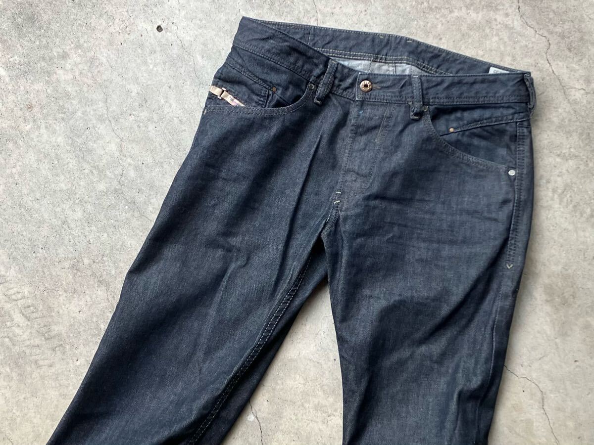 DIESEL インディゴ染め デニムパンツ W32 L32 ディーゼル メンズ ジーンズ BELTHER