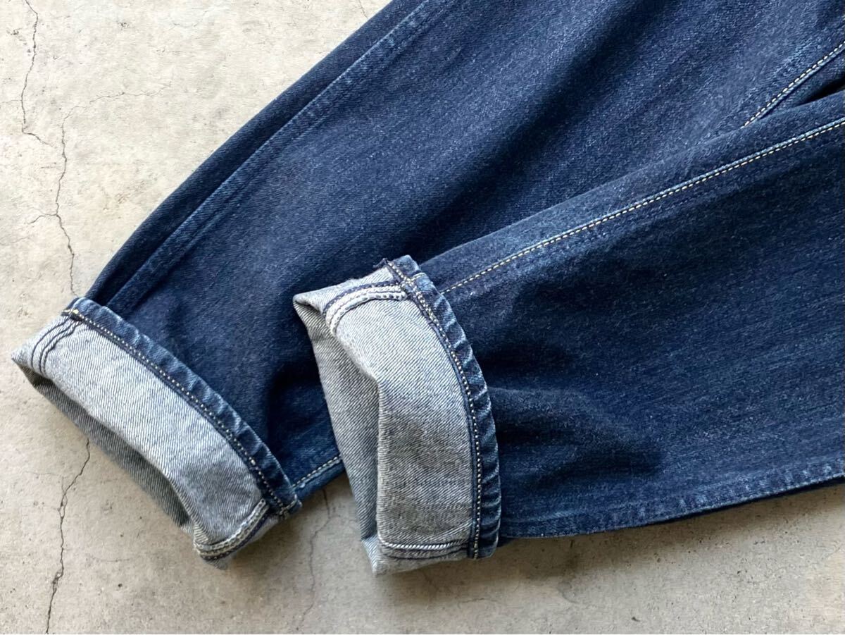 BLUE BLUE JAPAN [Lot.PP36] インディゴ染め デニムパンツ W30 L32 ハリウッドランチマーケット メンズ ジーンズ