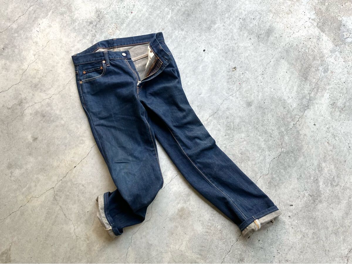 BLUE BLUE JAPAN [Lot.PP5] インディゴ染め デニムパンツ W32 L32 メンズ ジーンズ