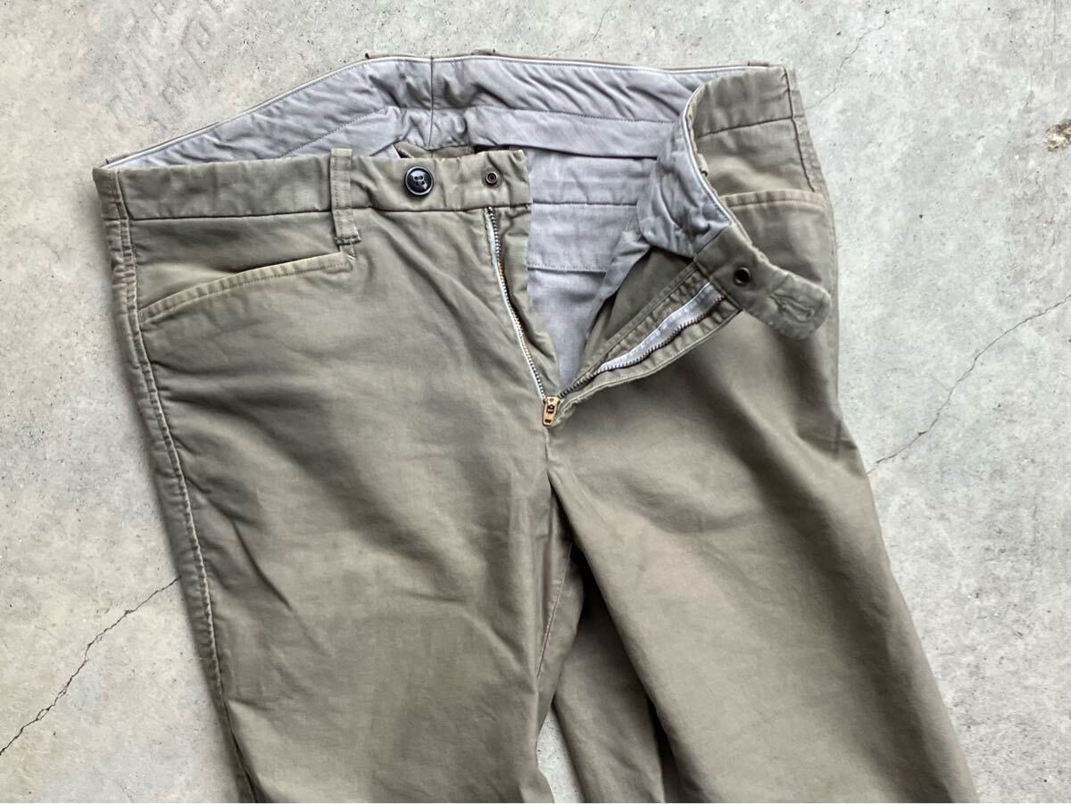 ハリウッドランチマーケット ジャーマンクロスストレッチ パンツ 4/XL メンズ スラックス ワークパンツ カーゴパンツ 