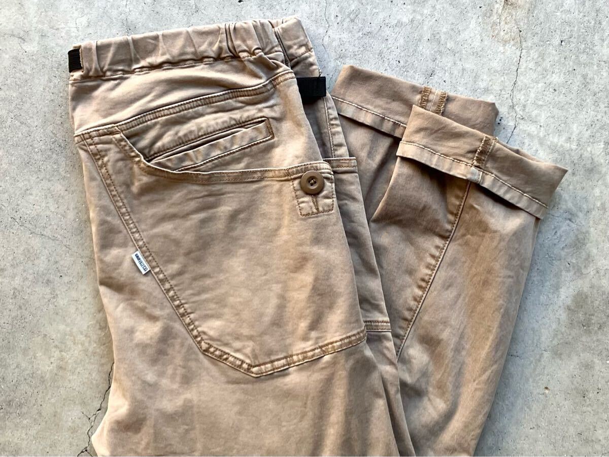 GRIP SWANY [JOG 3D CAMP PANTS] M グリップスワニー メンズ キャンプパンツ ベンダーパンツ カーゴパンツ クライミングパンツ