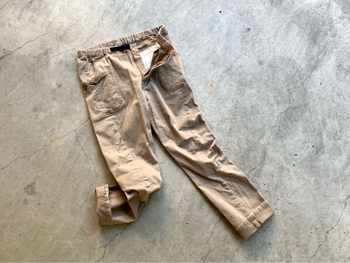 GRIP SWANY [JOG 3D CAMP PANTS] M グリップスワニー メンズ キャンプパンツ ベンダーパンツ カーゴパンツ クライミングパンツ