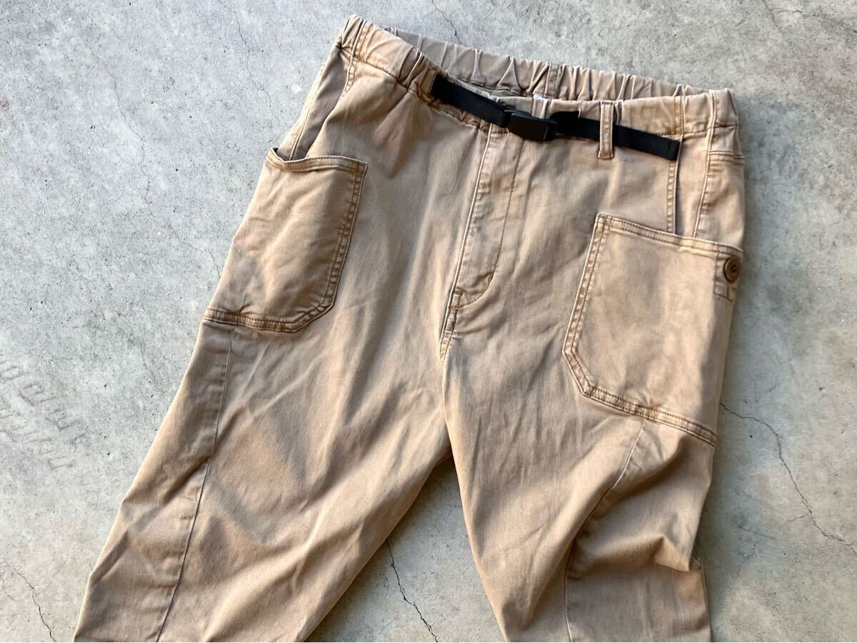 GRIP SWANY [JOG 3D CAMP PANTS] M グリップスワニー メンズ キャンプパンツ ベンダーパンツ カーゴパンツ クライミングパンツ