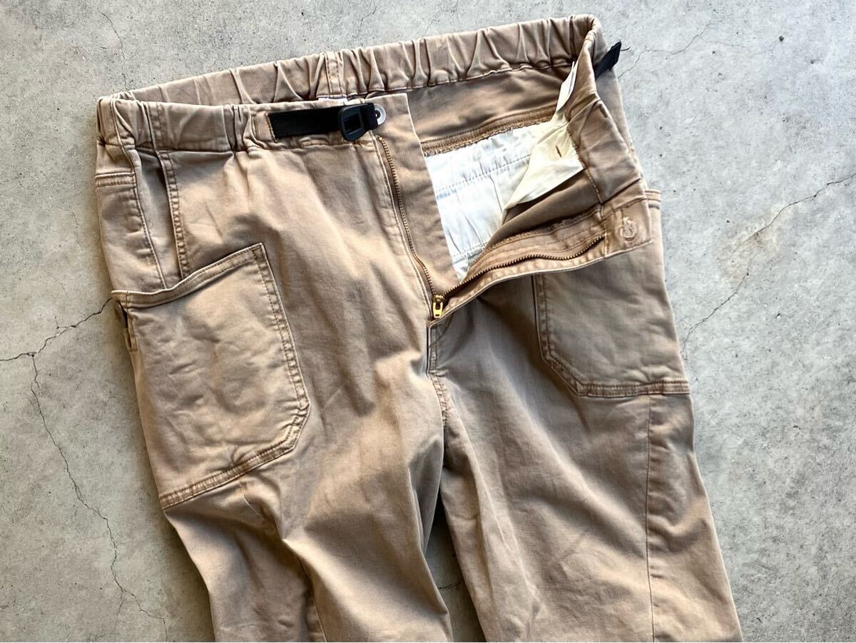 GRIP SWANY [JOG 3D CAMP PANTS] M グリップスワニー メンズ キャンプパンツ ベンダーパンツ カーゴパンツ クライミングパンツ