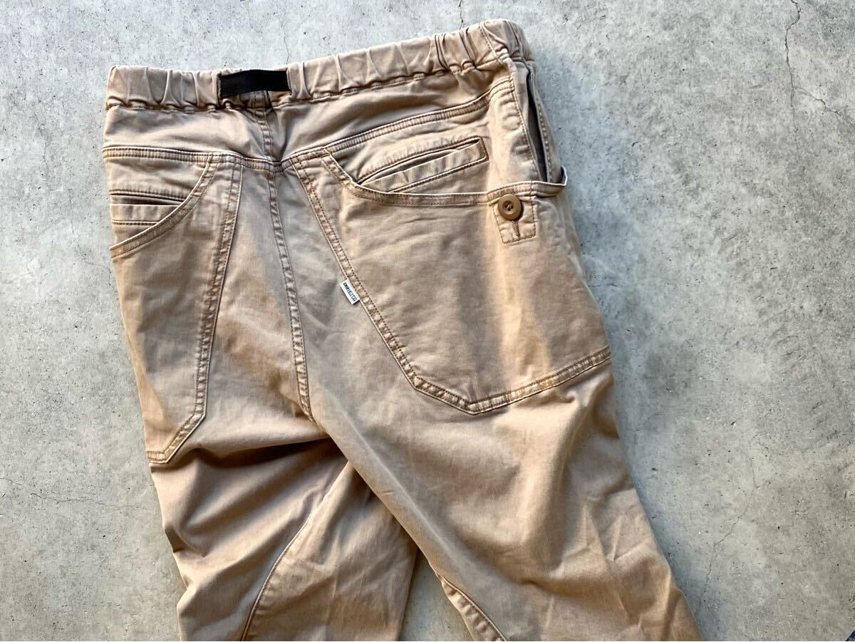 GRIP SWANY [JOG 3D CAMP PANTS] M グリップスワニー メンズ キャンプパンツ ベンダーパンツ カーゴパンツ クライミングパンツ