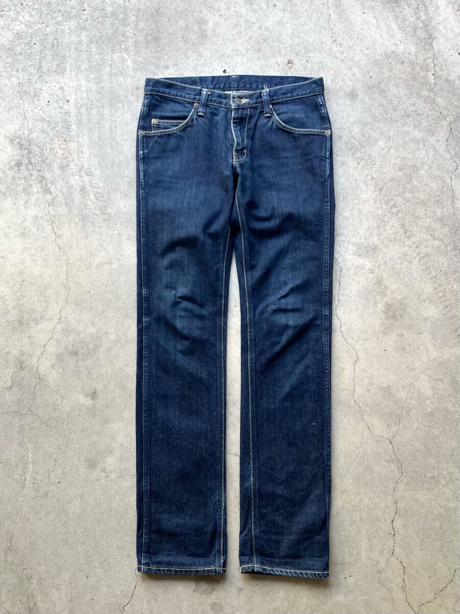 BLUE BLUE JAPAN [Lot.PP36] インディゴ染め デニムパンツ W30 L32 ハリウッドランチマーケット メンズ ジーンズ