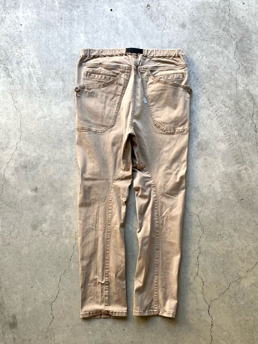 GRIP SWANY [JOG 3D CAMP PANTS] M グリップスワニー メンズ キャンプパンツ ベンダーパンツ カーゴパンツ クライミングパンツ