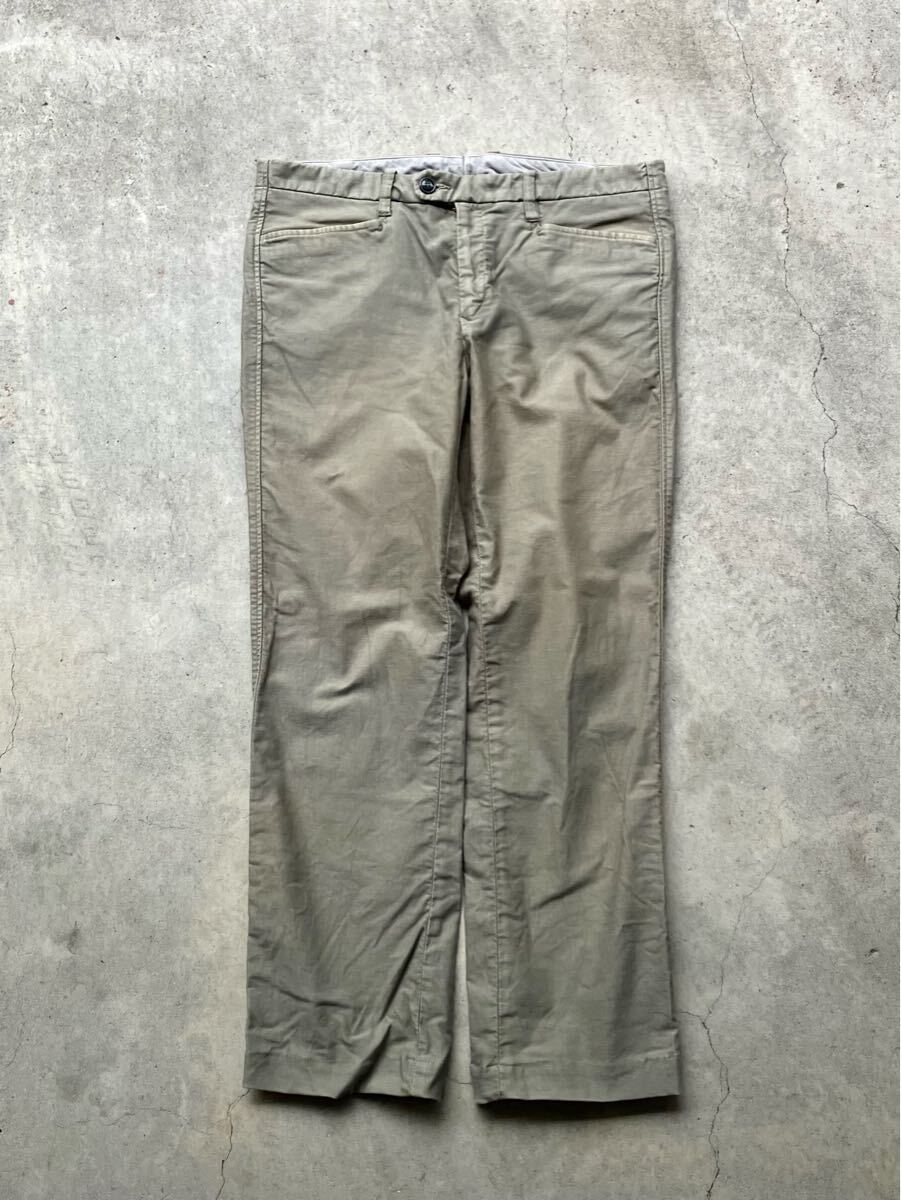 ハリウッドランチマーケット ジャーマンクロスストレッチ パンツ 4/XL メンズ スラックス ワークパンツ カーゴパンツ 