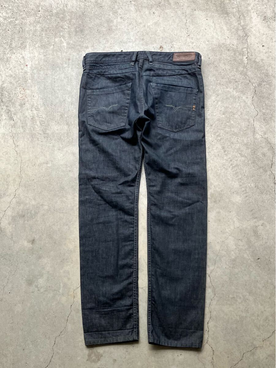 DIESEL インディゴ染め デニムパンツ W32 L32 ディーゼル メンズ ジーンズ BELTHER