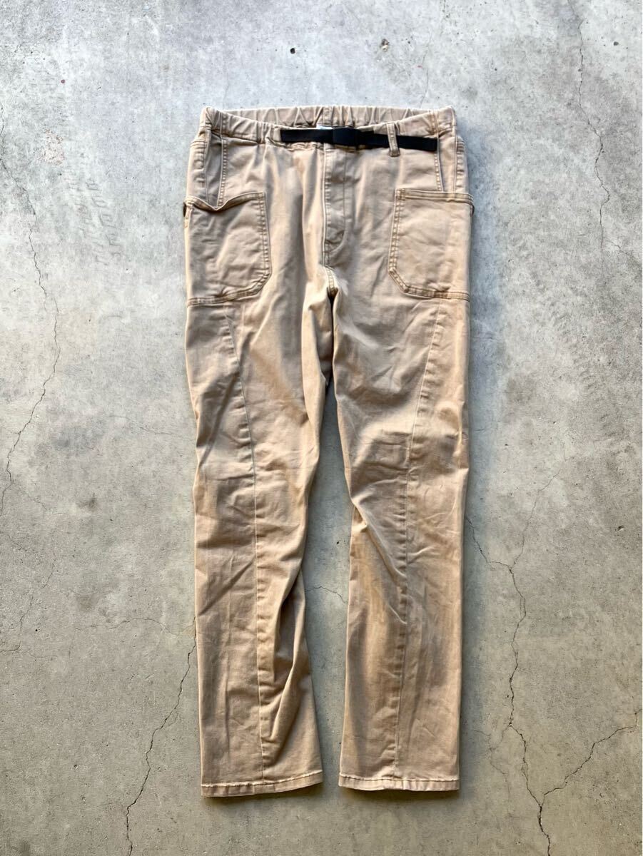 GRIP SWANY [JOG 3D CAMP PANTS] M グリップスワニー メンズ キャンプパンツ ベンダーパンツ カーゴパンツ クライミングパンツ