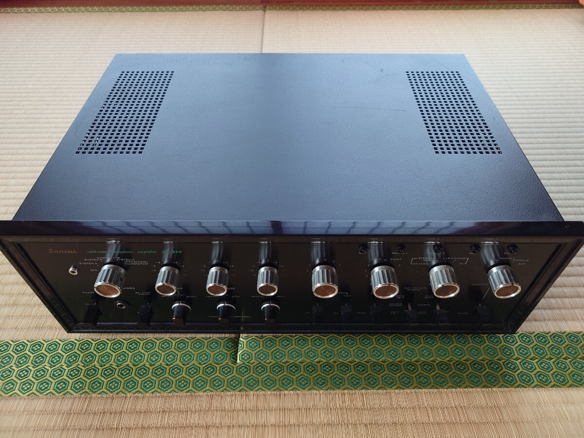 SANSUI au-999 プリメインアンプ(サンスイ)|売買された SANSUI au-999 プリメインアンプ(サンスイ)|売買された