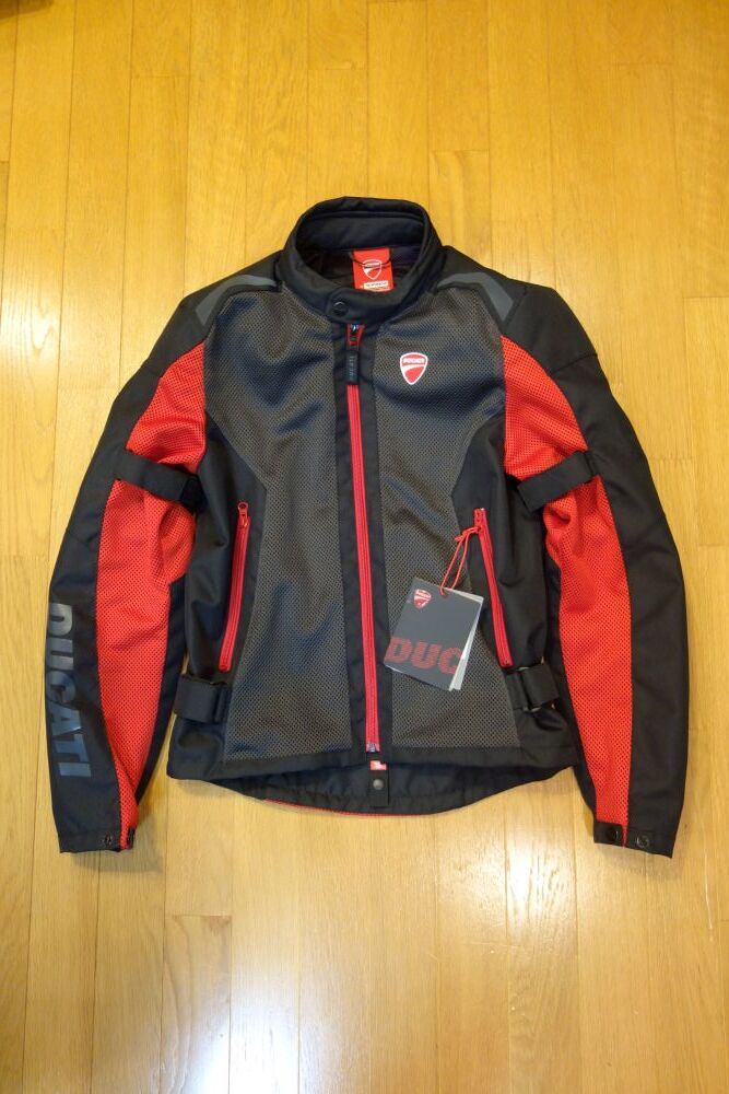 ducati ドゥカティ Speed Air C2 テキスタイルメッシュジャケット メンズ M　未使用