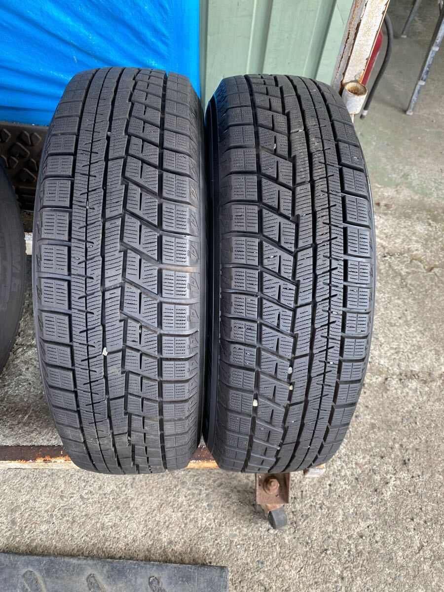 YOKOHAMA ICEGUARD 185/65/15 2本セット2022年製 バリ山 YOKOHAMA ICEGUARD 185/65/15 2本セット2022年製 バリ山