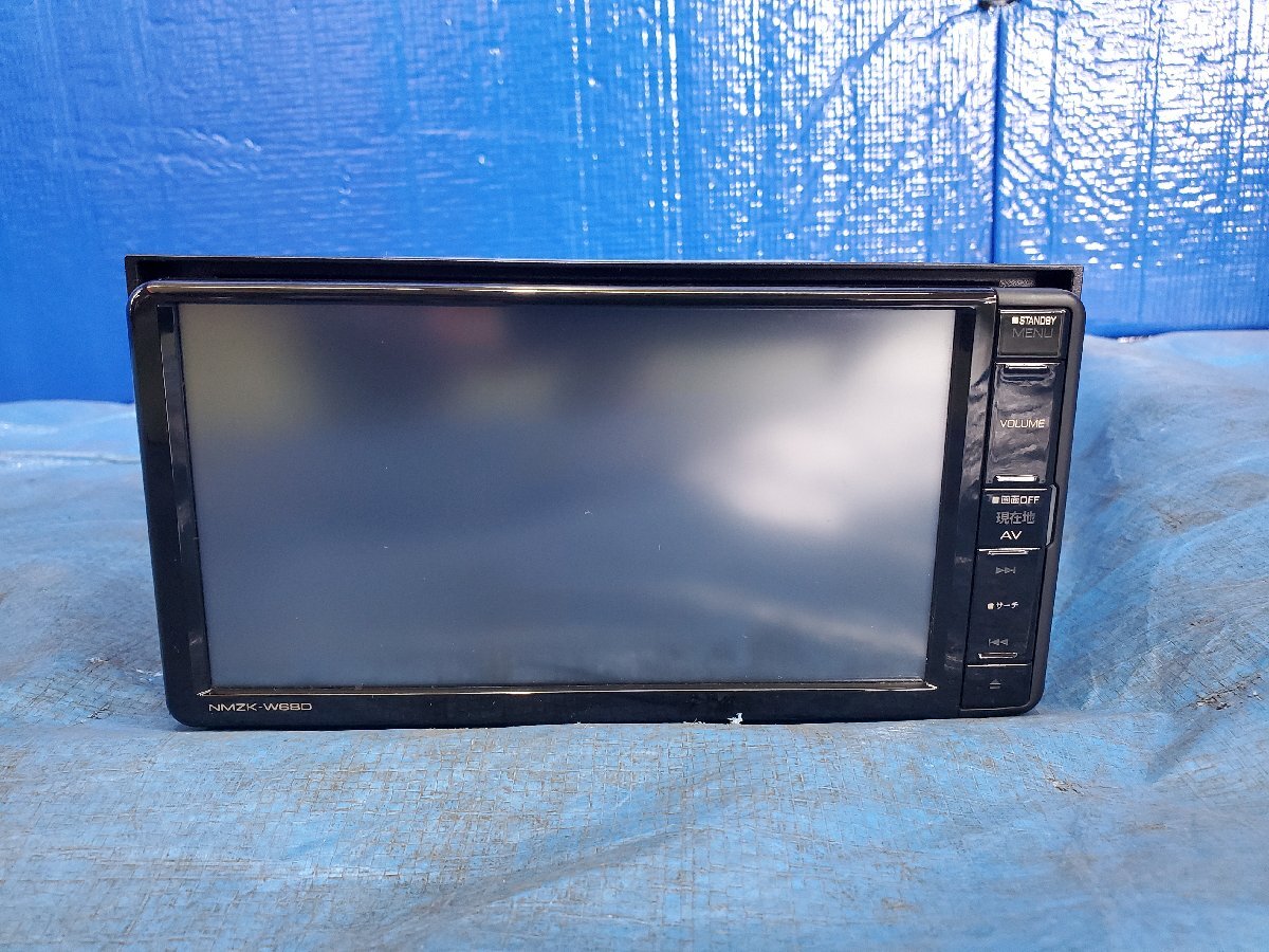 ダイハツ ナビ　カーナビ　NMZK-W68D ケンウッド製　600 タント ダイハツ(純正) NMZK-W68D (再レビュー)のパーツレビュー