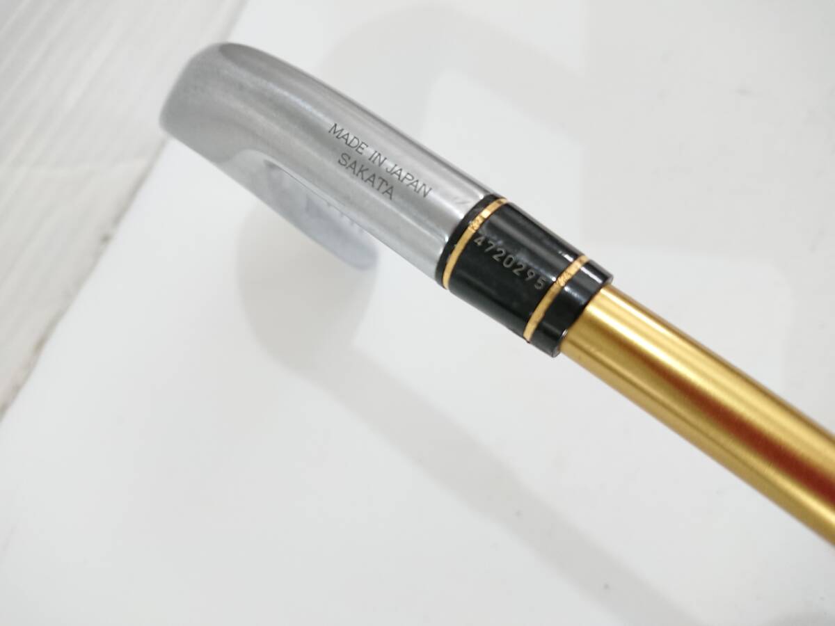 本間ゴルフ◇◇ 最高峰 Twin Marks TM-504 K24刻印 GOLD 純金 本間ゴルフ◇◇ 最高峰 Twin Marks TM-504 K24刻印 GOLD 純金