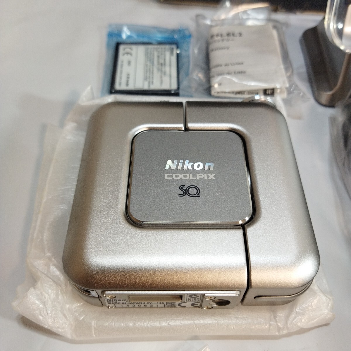動作OK】Nikon COOLPIX SQ ニコン クールピクス デジタルカメラ 動作OK】Nikon COOLPIX SQ ニコン クールピクス デジタルカメラ