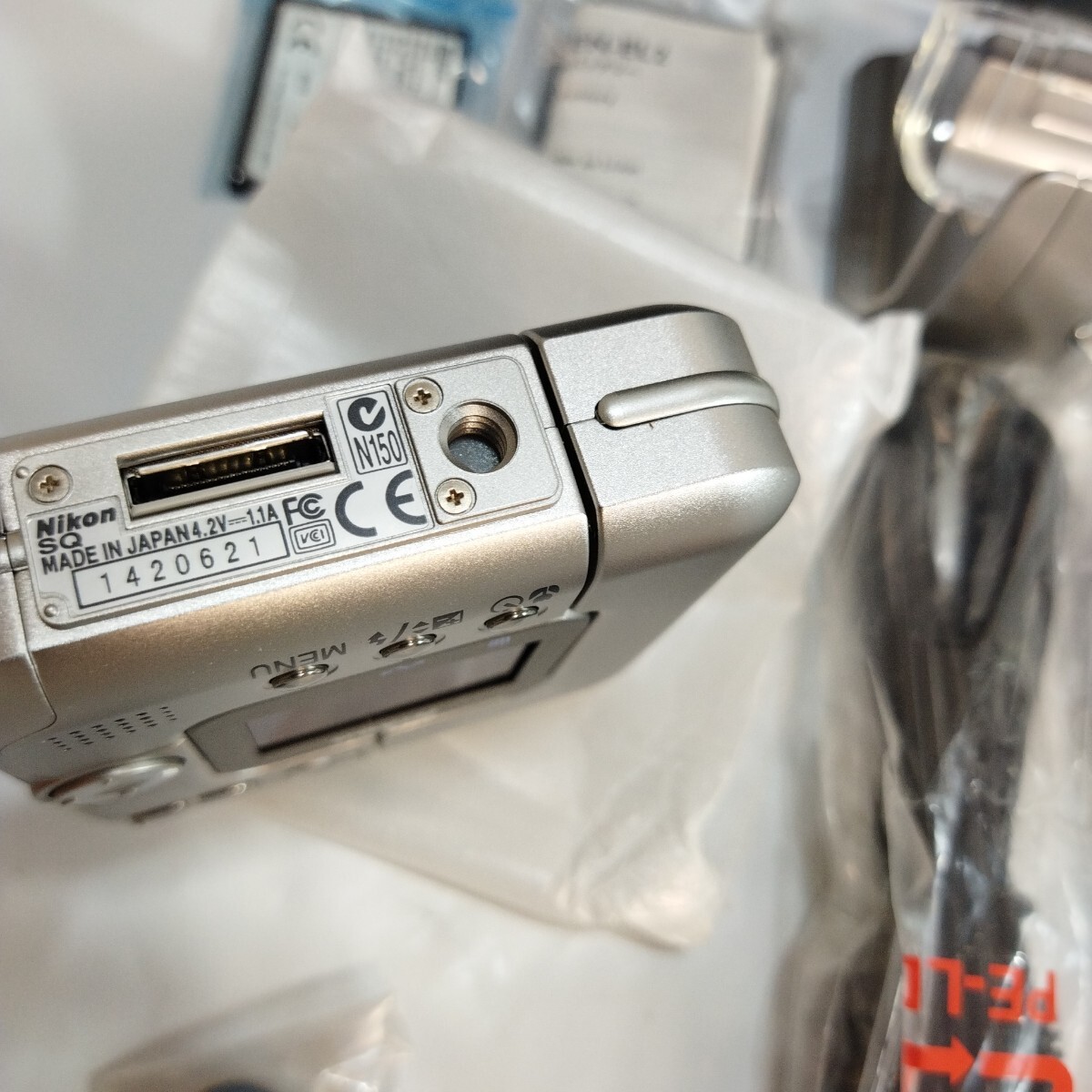 動作OK】Nikon COOLPIX SQ ニコン クールピクス デジタルカメラ 動作OK】Nikon COOLPIX SQ ニコン クールピクス デジタルカメラ