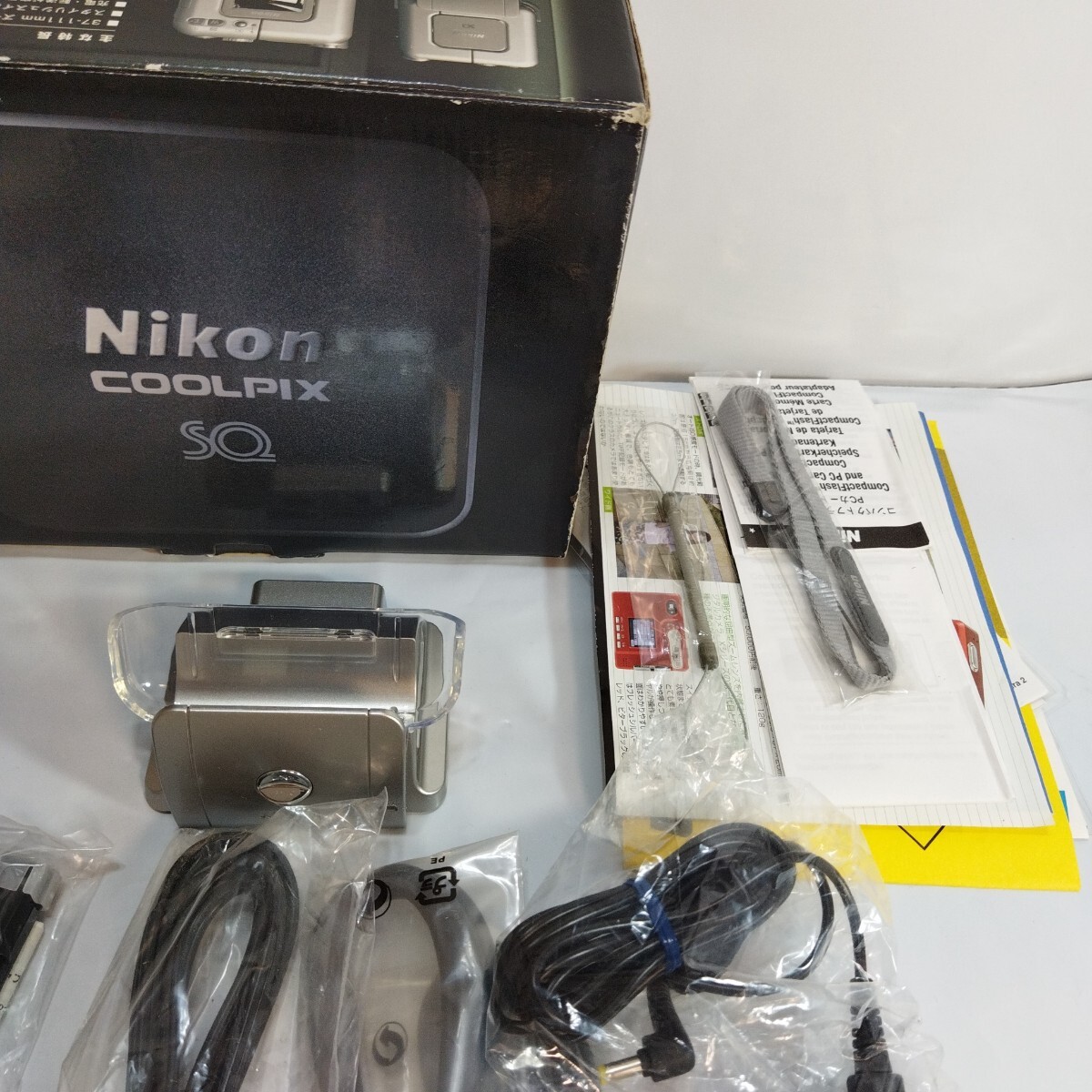 動作OK】Nikon COOLPIX SQ ニコン クールピクス デジタルカメラ 動作OK】Nikon COOLPIX SQ ニコン クールピクス デジタルカメラ