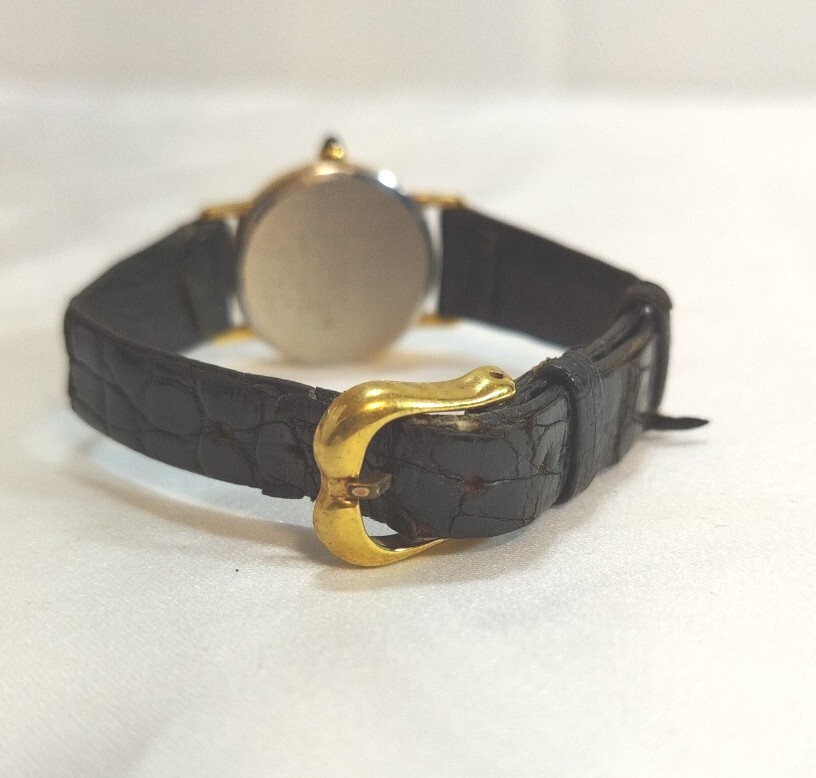 SEIKO】 2320-0380 セイコー 腕時計 Exceline エクセリーヌ 14K SEIKO】 2320-0380 セイコー 腕時計 Exceline エクセリーヌ 14K