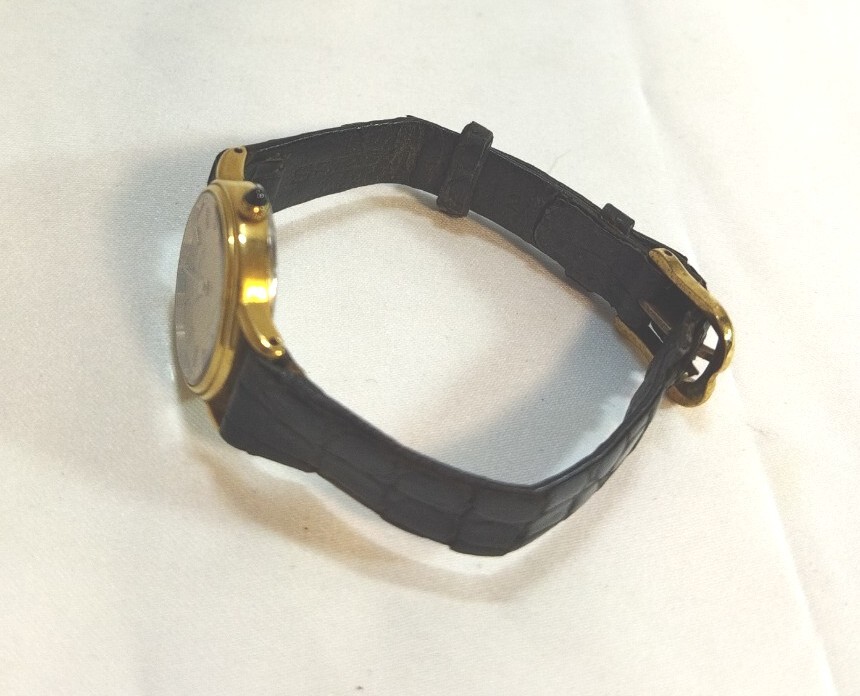 SEIKO】 2320-0380 セイコー 腕時計 Exceline エクセリーヌ 14K SEIKO】 2320-0380 セイコー 腕時計 Exceline エクセリーヌ 14K