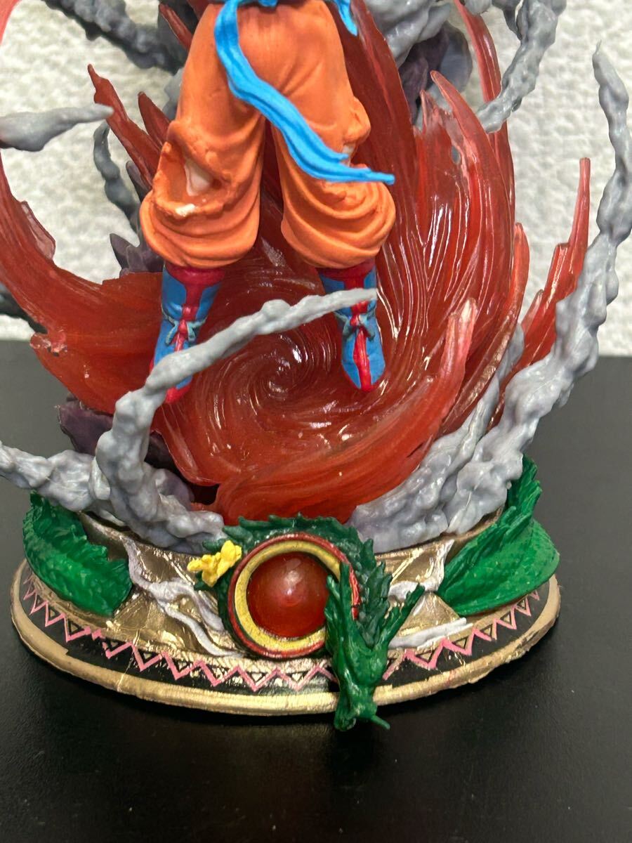 ドラゴンボールフィギュア　孫悟空元気玉　光ります。美品 ドラゴンボール フィギュア