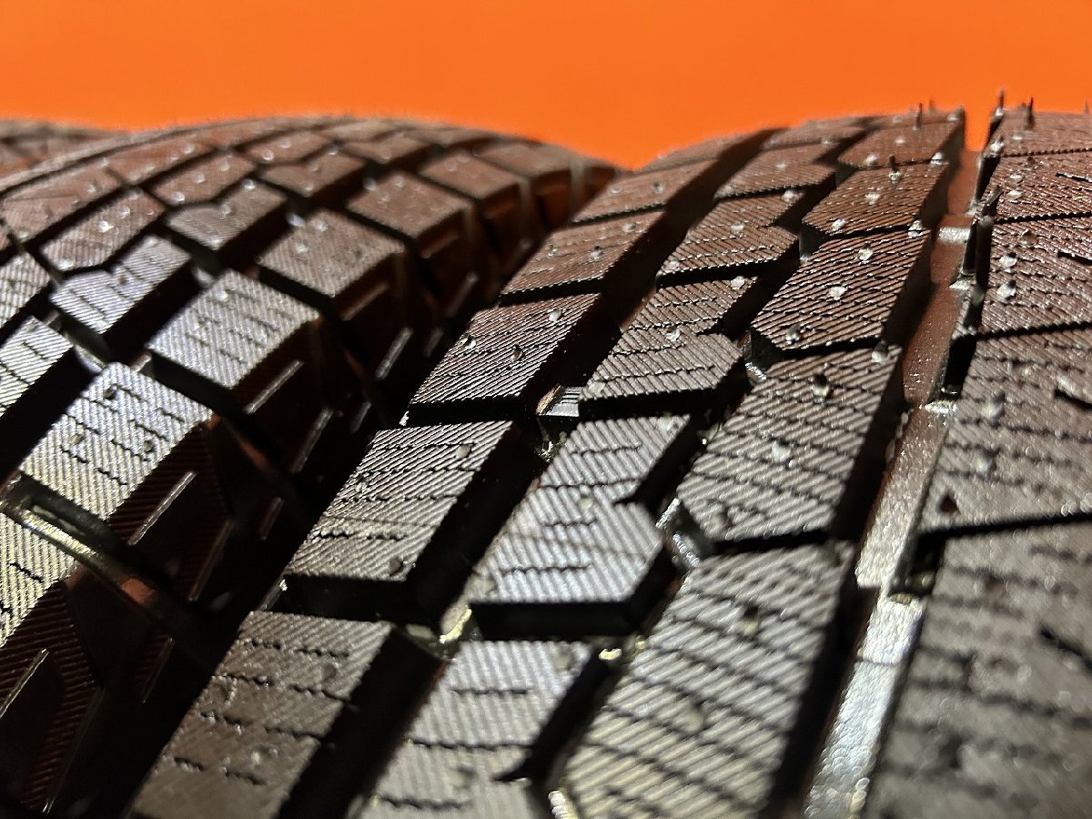 タイヤ新品【YOKOHAMA G075 215/80R16】スタッドレス【トヨタ ランクル ナロー 純正ホイール 16インチ 6J6HPCD139.7約+30】22年制 (VTF042)