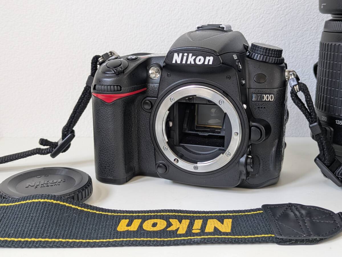大人気☆Nikon D7000 18-55mm 55-200mm VRレンズセット☆ニコン 大人気☆Nikon D7000 18-55mm 55-200mm VRレンズセット☆ニコン