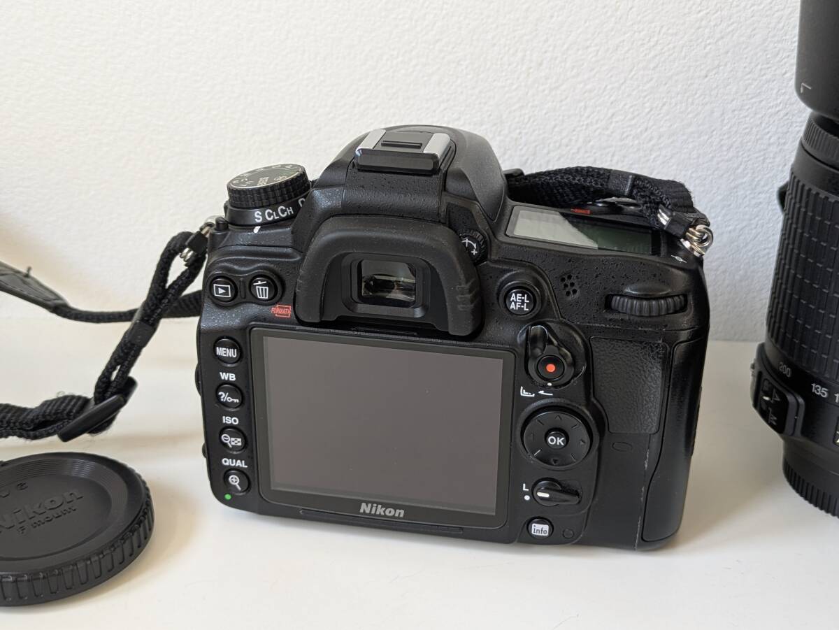 大人気☆Nikon D7000 18-55mm 55-200mm VRレンズセット☆ニコン 大人気☆Nikon D7000 18-55mm 55-200mm VRレンズセット☆ニコン