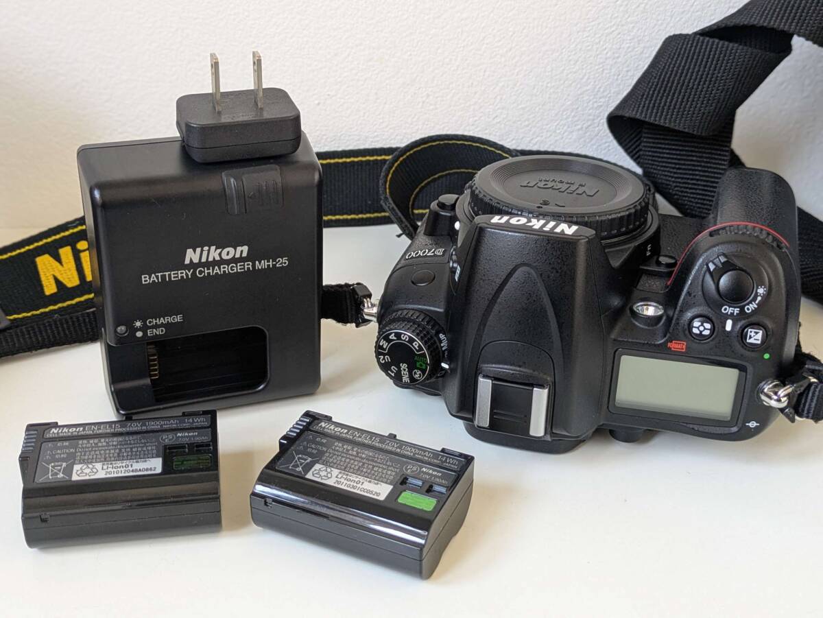 大人気☆Nikon D7000 18-55mm 55-200mm VRレンズセット☆ニコン 大人気☆Nikon D7000 18-55mm 55-200mm VRレンズセット☆ニコン