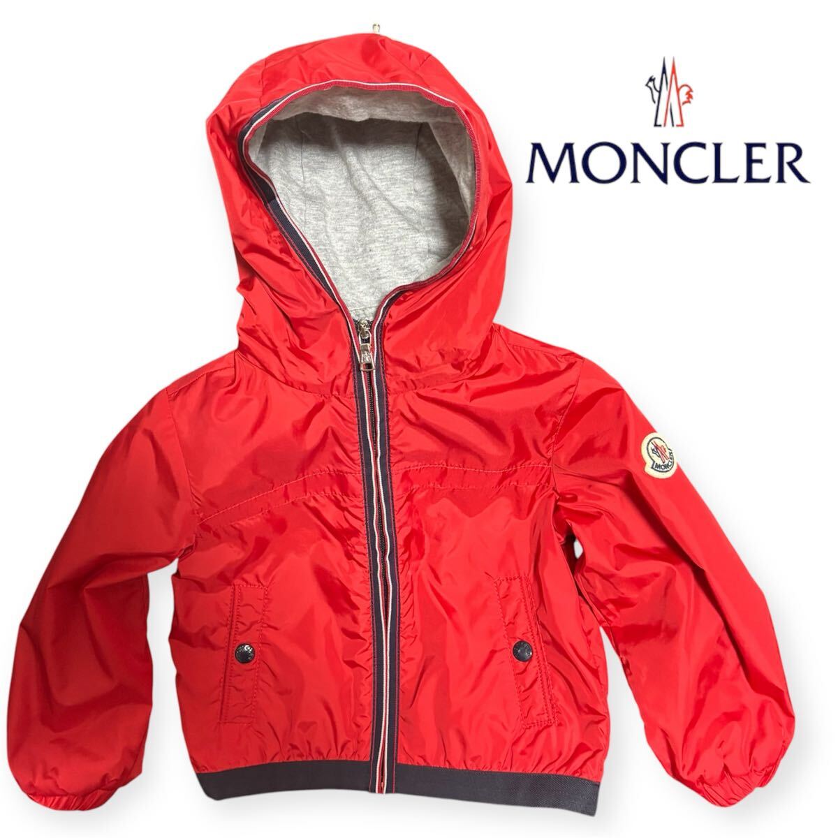 国内正規】モンクレール MONCLER キッズ ナイロンジャケット 80 国内正規】モンクレール MONCLER キッズ ナイロンジャケット 80