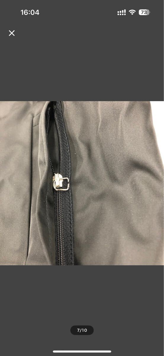 国内正規品】PRADA ブラック 三角ロゴ付き ナイロンステンカラー 国内正規品】PRADA ブラック 三角ロゴ付き ナイロンステンカラー