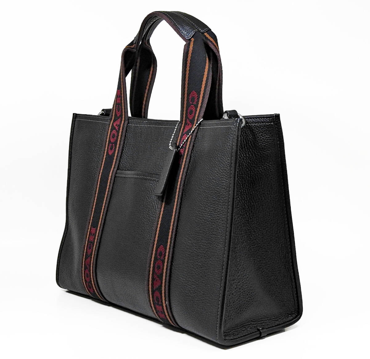 極美品】COACH コーチ スミス 2wayレザートートバッグ CM067 極美品】COACH コーチ スミス 2wayレザートートバッグ CM067
