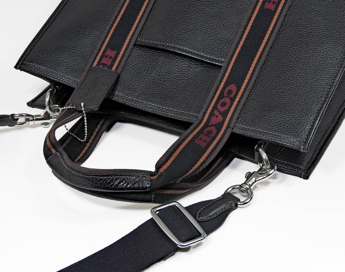 極美品】COACH コーチ スミス 2wayレザートートバッグ CM067 極美品】COACH コーチ スミス 2wayレザートートバッグ CM067