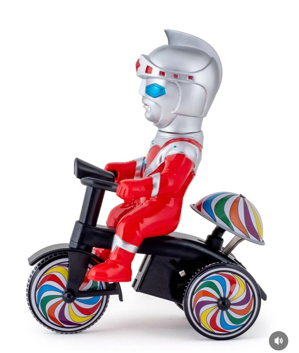 アイアンキング 特撮 SF ヒーロー 三輪車 壹工房 kaiju one Bibian 比比昂 - アイアンキング 特撮 SF ヒーロー 三輪車