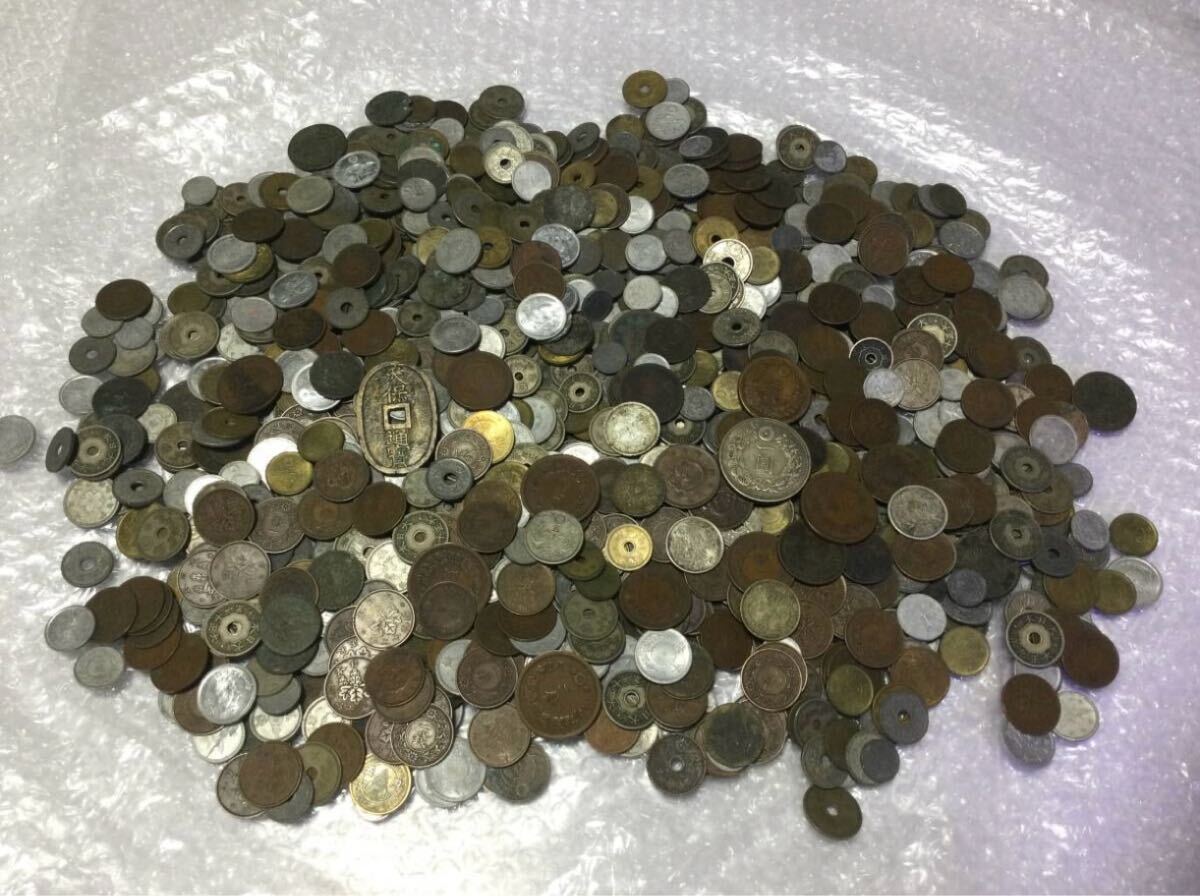 古銭 銀貨 大量 まとめ 3.3kg 日本 雑銭 コイン(日本)|売買され 古銭 銀貨 大量 まとめ 3.3kg 日本 雑銭 コイン(日本)|売買され